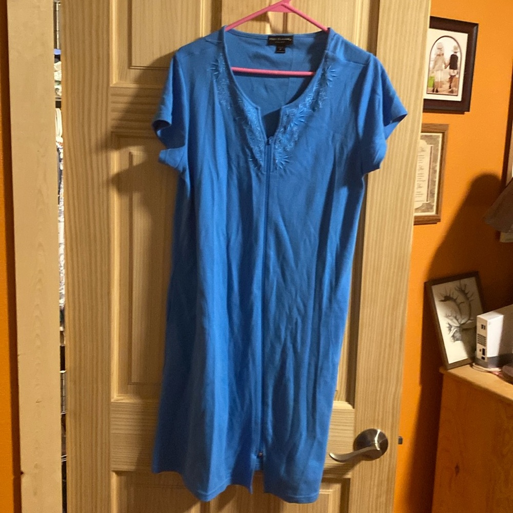 Blue robe